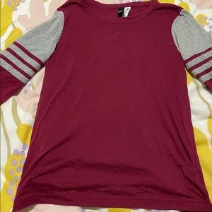 Red Adidas Tee